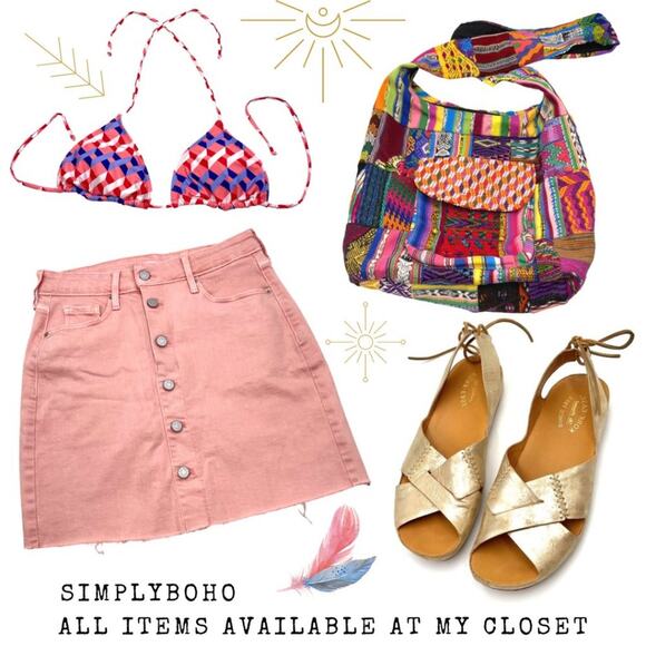 SUMMER - SWIMWEAR - SANDALS - BAG --- > COMING SOON - Picture 1 of 7